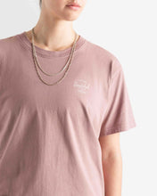 Load image into Gallery viewer, Women&#39;s Basic Tee - Ash Rose/ Blanc De Blanc
