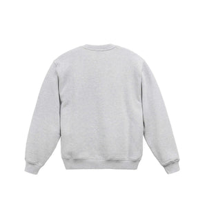 Women's Classic Crew - Heather Light Grey