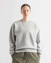 Load image into Gallery viewer, Women&#39;s Classic Crew - Heather Light Grey
