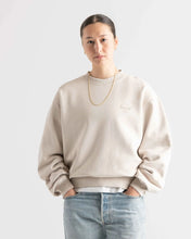 Load image into Gallery viewer, Women&#39;s Basic Crew - Moonbeam/ Feather Gray
