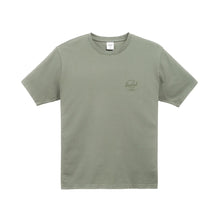 Load image into Gallery viewer, Men&#39;s Pigment Dye Basic Tee - Oil Green
