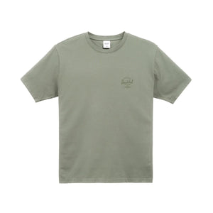 Men's Pigment Dye Basic Tee - Oil Green