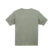 Load image into Gallery viewer, Men&#39;s Pigment Dye Basic Tee - Oil Green
