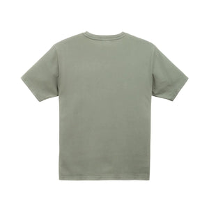 Men's Pigment Dye Basic Tee - Oil Green