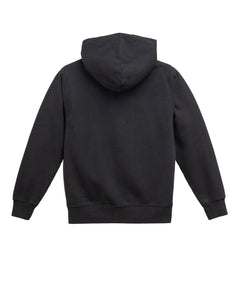 Men's Pigment Dye Classic Hoodie - Black