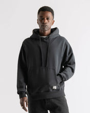 Load image into Gallery viewer, Men&#39;s Pigment Dye Classic Hoodie - Black
