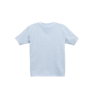 Women's Pigment Dye Basic Tee - Ashley Blue