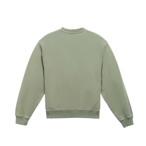 Women's Pigment Dye Classic Crew - Oil Green