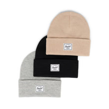 Load image into Gallery viewer, 3 Pack Elmer Beanie - Black/Heather Light Grey/Cobblestone
