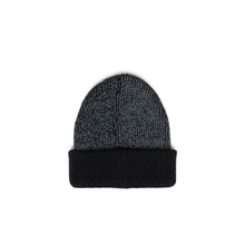 Load image into Gallery viewer, Elmer Reflective Ribbed Toddler Beanie 1–3 Years - Black Reflective
