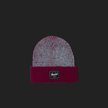 Load image into Gallery viewer, Elmer Reflective Ribbed Toddler Beanie 1–3 Years - Dragonfruit Reflective
