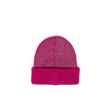 Load image into Gallery viewer, Elmer Reflective Ribbed Toddler Beanie 1–3 Years - Dragonfruit Reflective
