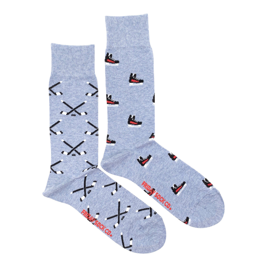 Men’s Hockey Skates & Stick Socks