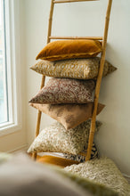 Load image into Gallery viewer, 21x12 Velvet Scallop Pillow - Bronze
