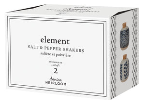 Element Salt & Pepper Shakers