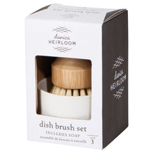Load image into Gallery viewer, Dish Brush and Soap - Set of 3
