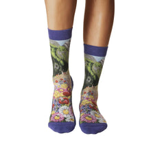 Load image into Gallery viewer, Floral Meadow Socks
