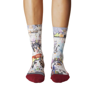 Science Dogs Socks