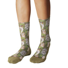 Load image into Gallery viewer, Staring Owls Socks
