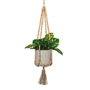 Round Bead Plant Hanger