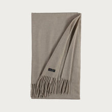 Load image into Gallery viewer, Wide Single Coloured Cashmink Scarf - Greige

