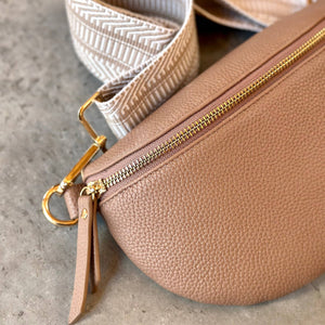 Crossbody Bag - Tan