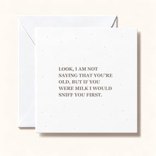 Load image into Gallery viewer, Card - If You Were Milk
