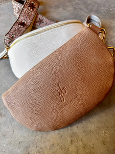 Crossbody Bag - Tan