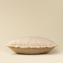 Load image into Gallery viewer, Botanique Fringe Pillow
