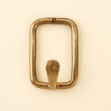 Load image into Gallery viewer, Luca Forged Iron Hook - Square
