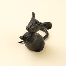 Load image into Gallery viewer, Cast Iron Mouse, Hands Up

