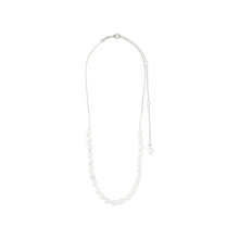 Load image into Gallery viewer, Berthe Pearl Necklace - Silver
