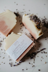 Lavender Soap Bar