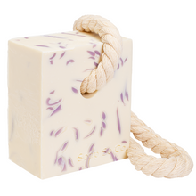 Load image into Gallery viewer, Soap On A Rope - Violet Drip
