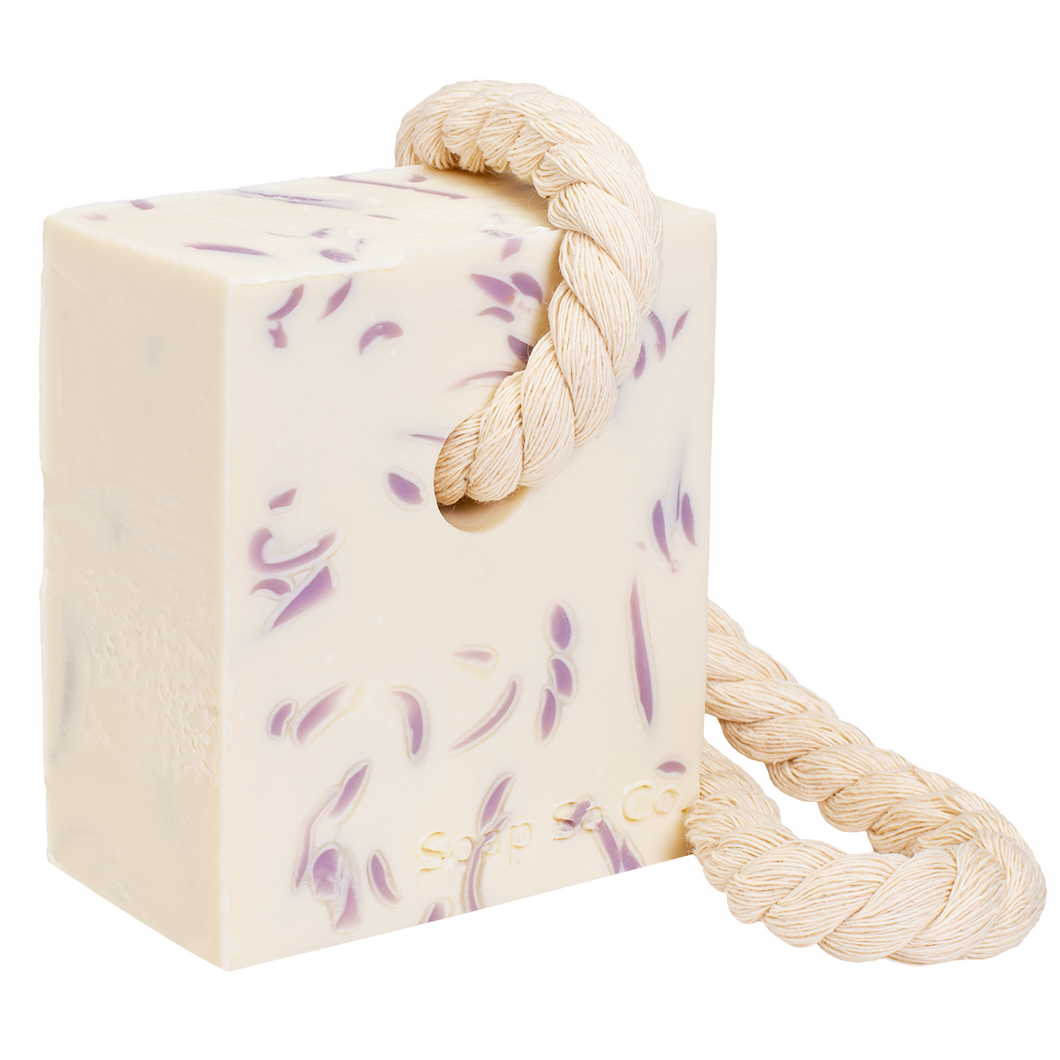 Soap On A Rope - Violet Drip