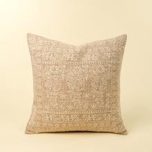 Load image into Gallery viewer, Nisha Embroidered Pillow - Ivory - COVER ONLY
