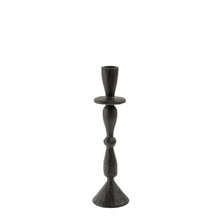 Load image into Gallery viewer, Imani Candle Holder Black
