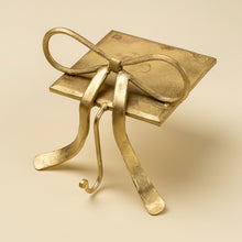 Load image into Gallery viewer, Bow Stocking Holder - Gold
