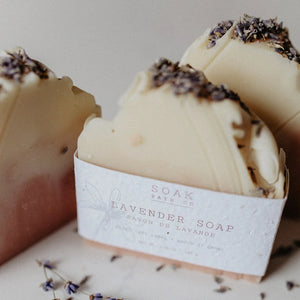 Lavender Soap Bar