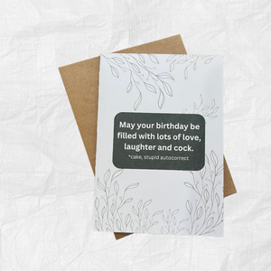 May Your Birthday Card