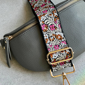Crossbody Bag - Charcoal