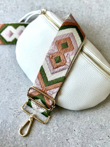 Crossbody Bag - White