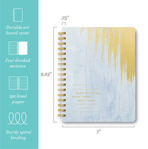 Spiral Notebook - You Are Here To Do Incredible Things