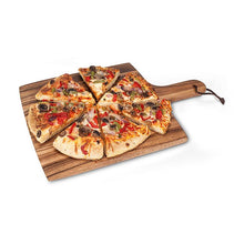 Load image into Gallery viewer, Square Pizza Board with Strap
