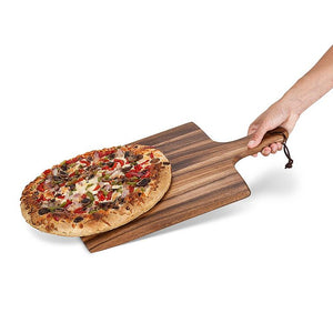 Square Pizza Board with Strap