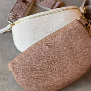 Crossbody Bag - Tan