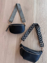 Load image into Gallery viewer, Oversize Crossbody Bag - Black
