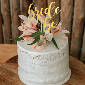 Cake Toppers - Bride To Be