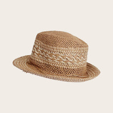 Load image into Gallery viewer, Trilby Hat - Camel Clay
