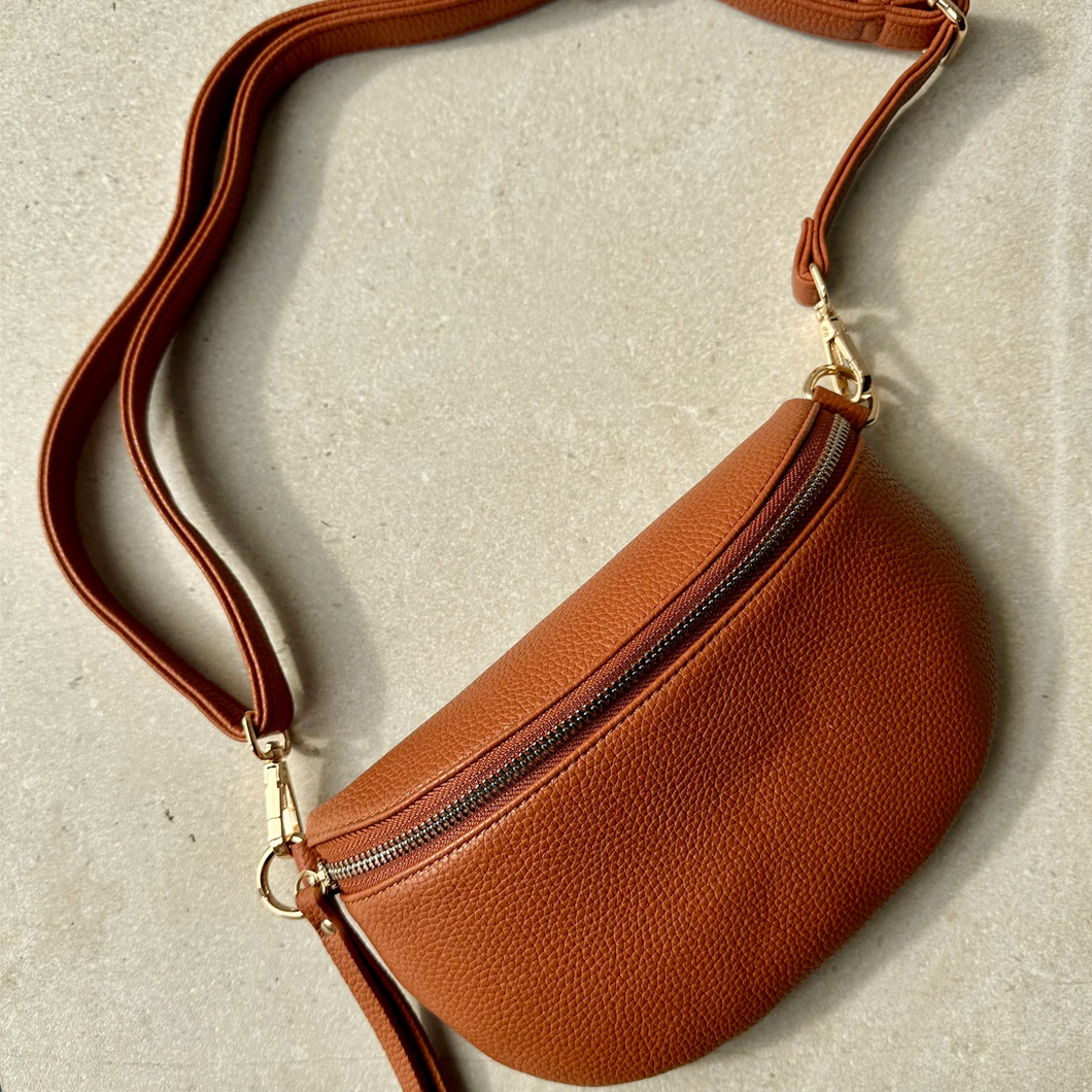 Crossbody Bag - Rust